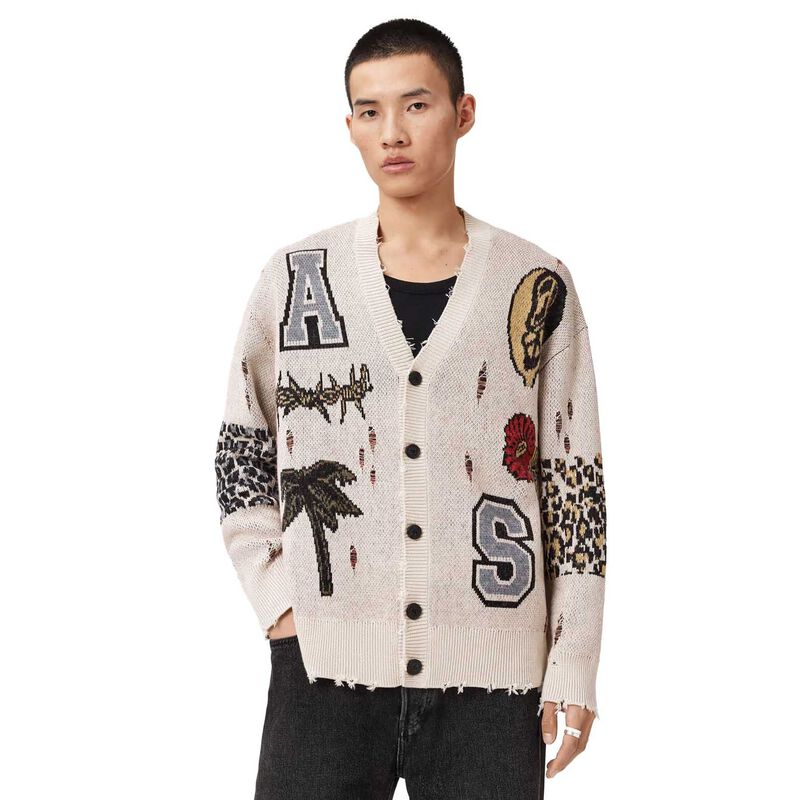 AllSaints Foxx Cardigan image number 0